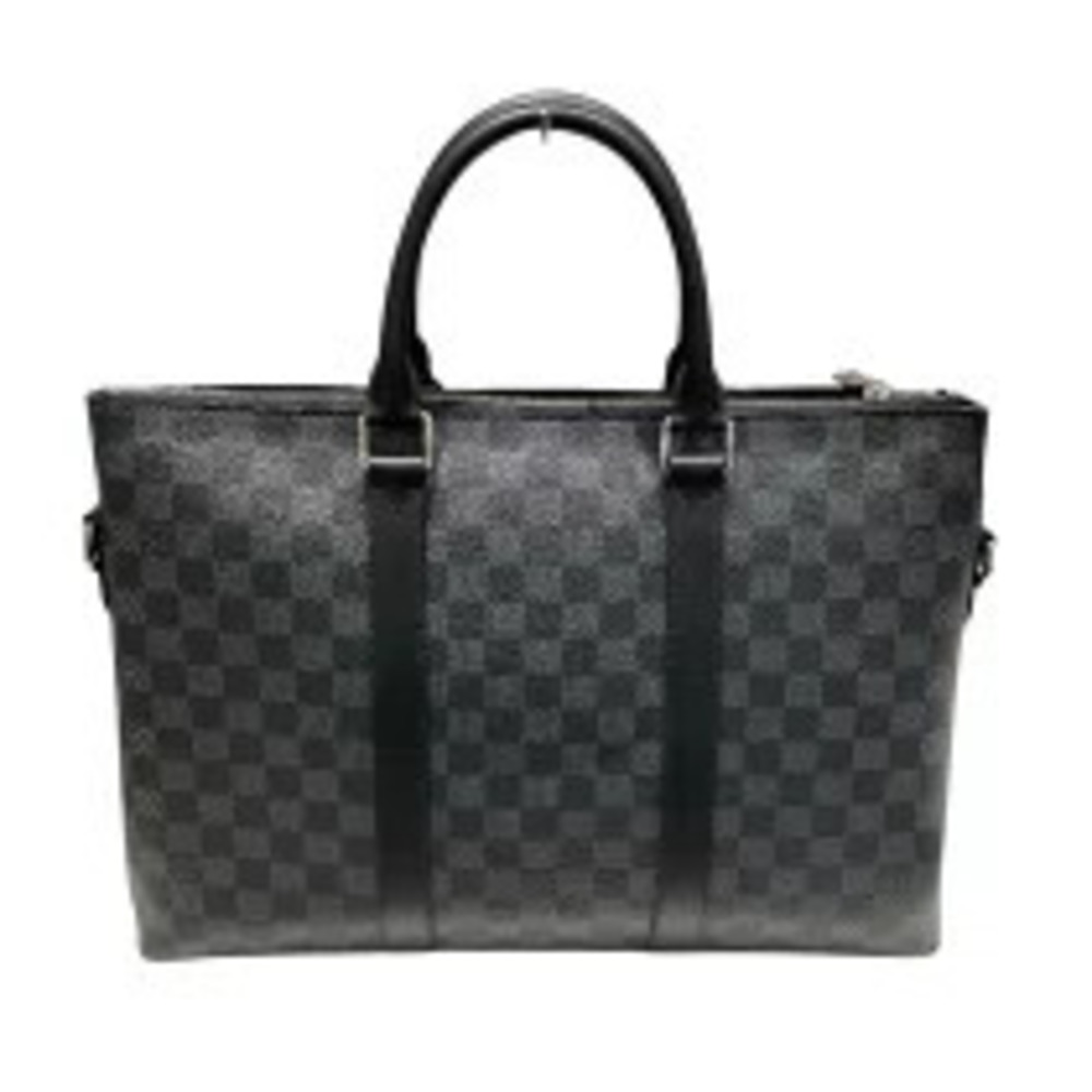 Louis Vuitton Anton Briefcase Damier Graphite Black